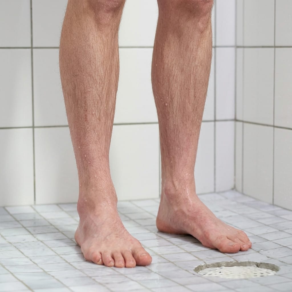 Humedad prolongada en los pies, factor de riesgo para la onicomicosis