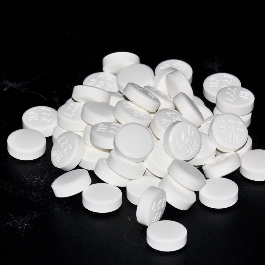 comprimidos de aciclovir, un antiviral usado para tratar los brotes de herpes simple